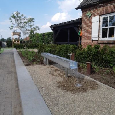 tuin ornament in blank zink 2